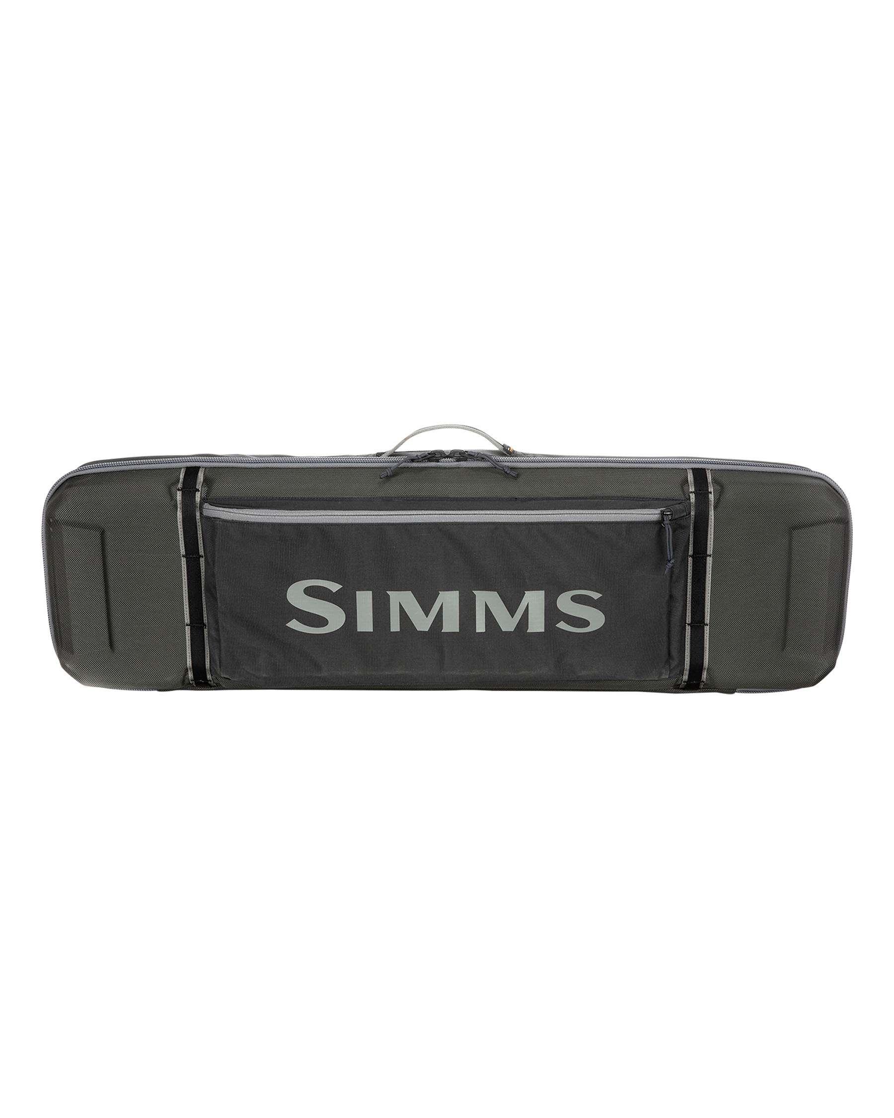 Simms GTS Rod & Reel Vault in Carbon